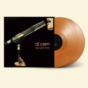 DJ CAM - Soulshine [2 x 12" Orange Coloured Vinyl]