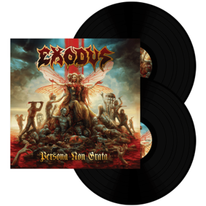 Exodus - Persona Non Grata [Black vinyl / Gatefold]
