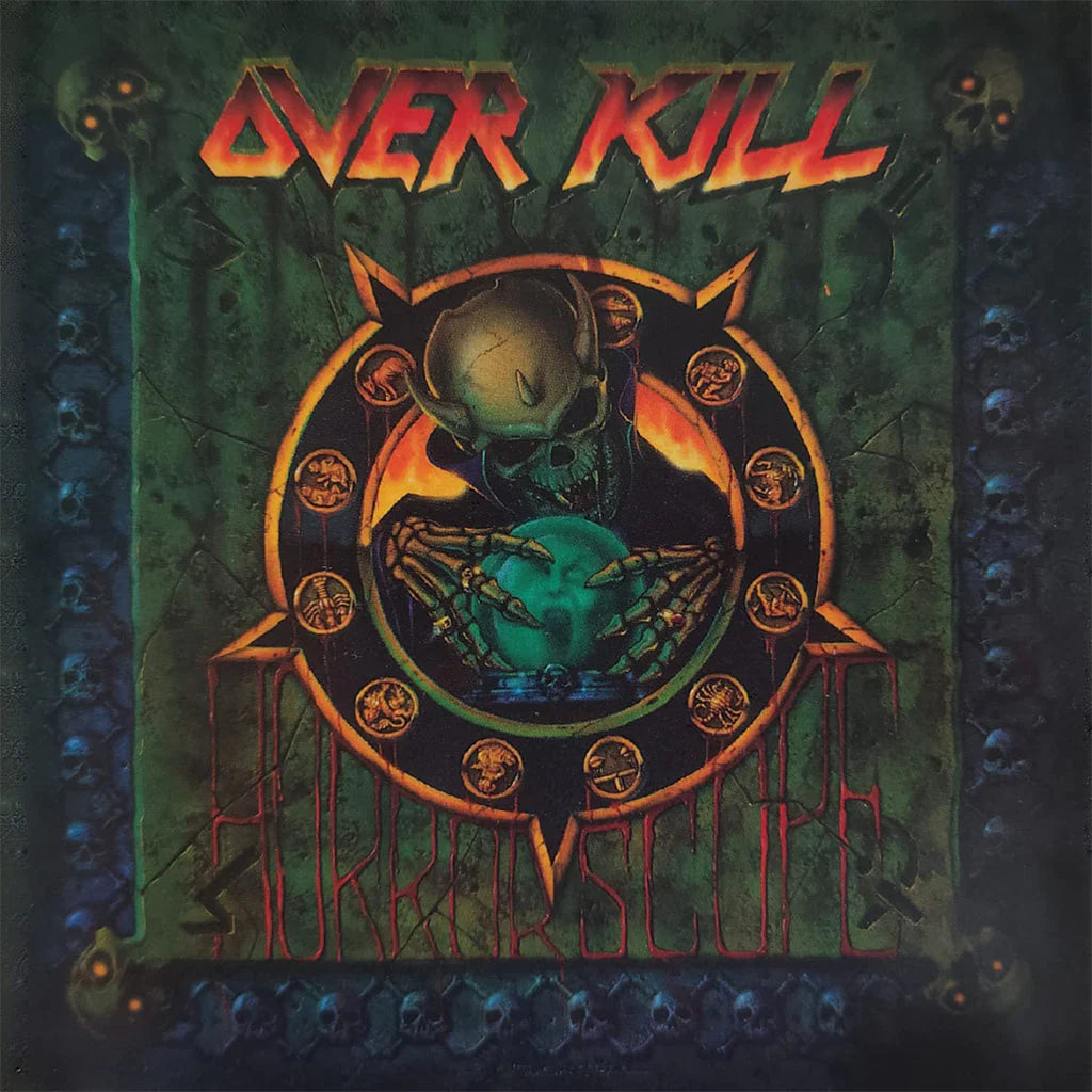 Overkill - Horrorscope [Ltd Blue with Black Marble Vinyl]