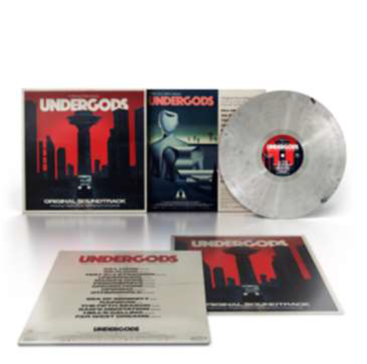 Various Artists - Undergods (Original Soundtrack) [Grey marbled coloured vinyl]