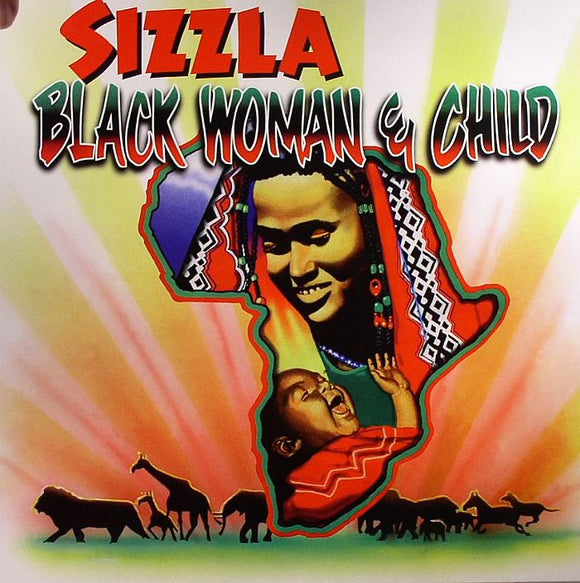 SIZZLA - BLACK WOMAN & CHILD [LP]