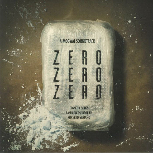 MOGWAI - ZEROZEROZERO [2LP White Vinyl]