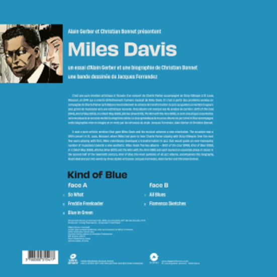 Miles Davis - Kind of Blue (Vinyl Story)