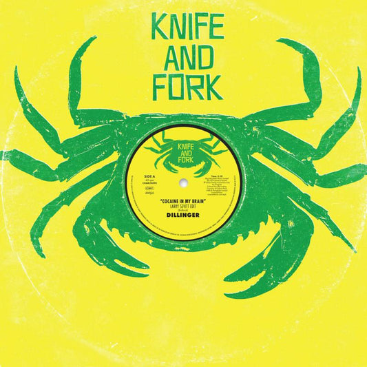 Dillinger - Cokane In My Brain / Marijuana In My Brain (12inch Vinyl)