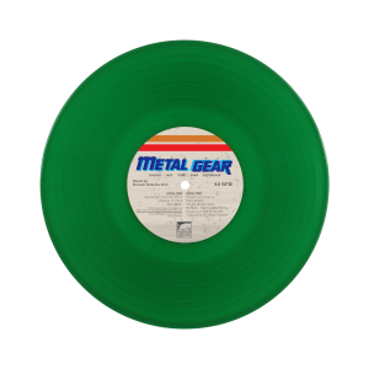 Composed by Konami Kukeiha Club - Metal Gear: Original MSX2 Video Game Soundtrack 10” (2021 Variant)