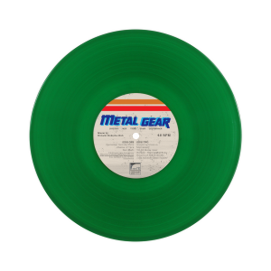 Composed by Konami Kukeiha Club - Metal Gear: Original MSX2 Video Game Soundtrack 10” (2021 Variant)