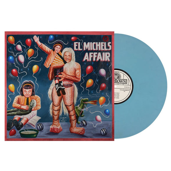El Michels Affair - The Abominable EP [Yeti Baby Blue Vinyl]