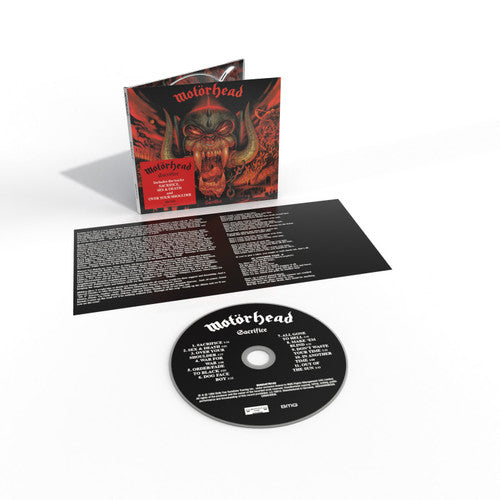 Motörhead - Sacrifice [Digipack]