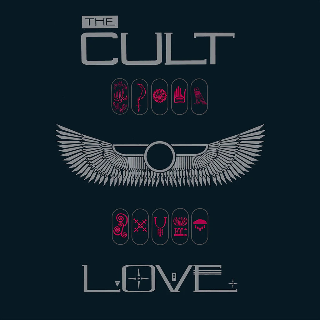 The Cult - Love [Red Vinyl]