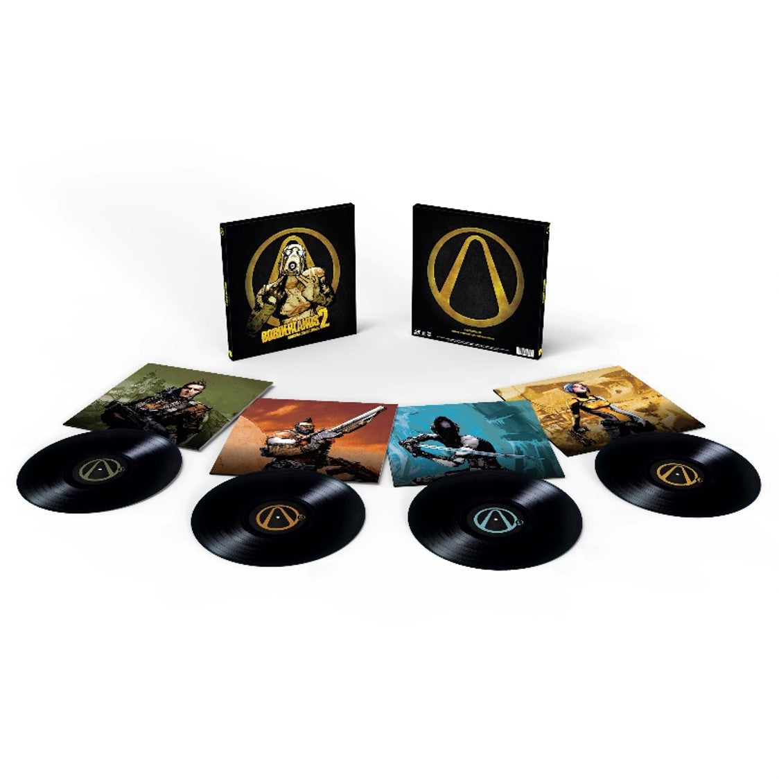 Jesper Kyd, Raison Varner, Sascha Dikiciyan, Cris Velasco - Borderlands 2 (Original Soundtrack)