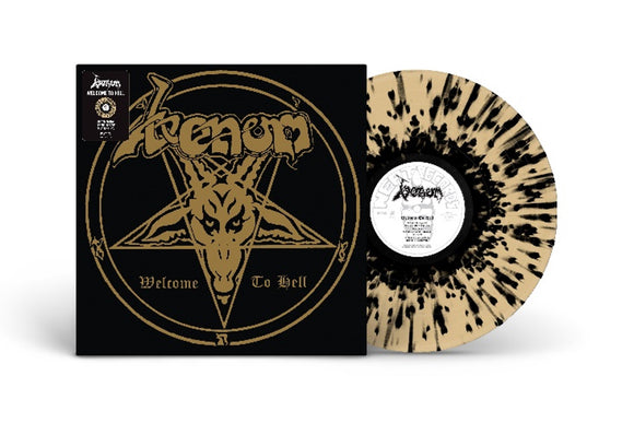 Venom - Welcome To Hell [Splatter Vinyl]