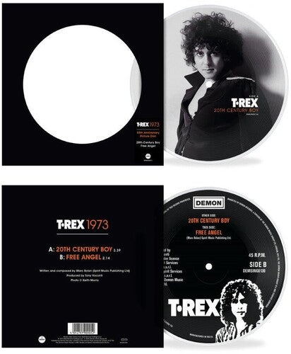 T. REX - 20th Century Boy (50th Anniversary) [Picture Disc]