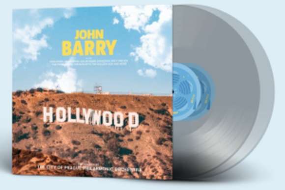John Barry - Hollywood Story [2LP Grey vinyl]