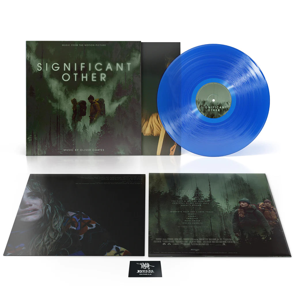 Oliver Coates - Significant Other (Music From The Motion Picture) [Blue vinyl]