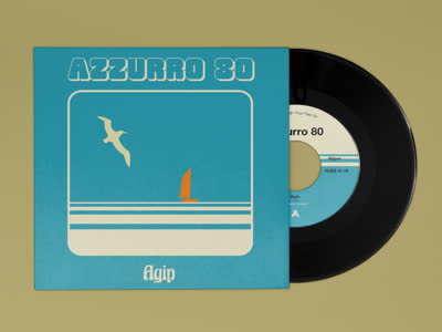 Azzurro 80 - Agip