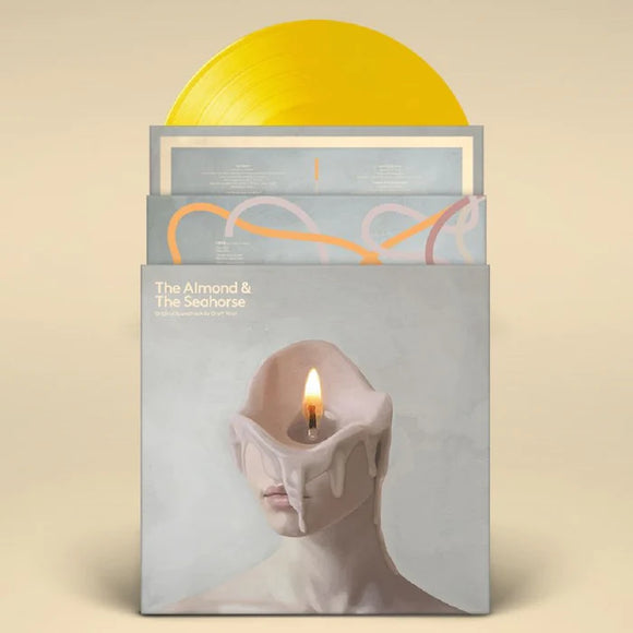 Gruff Rhys - The Almond & The Seahorse OST [2LP Yellow vinyl]