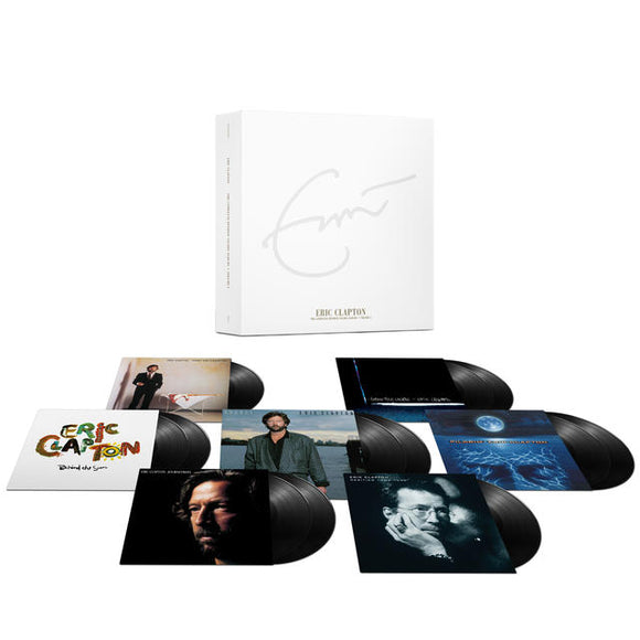 Eric Clapton - The Complete Reprise Studio Albums Vinyl Box Set - Volume 1