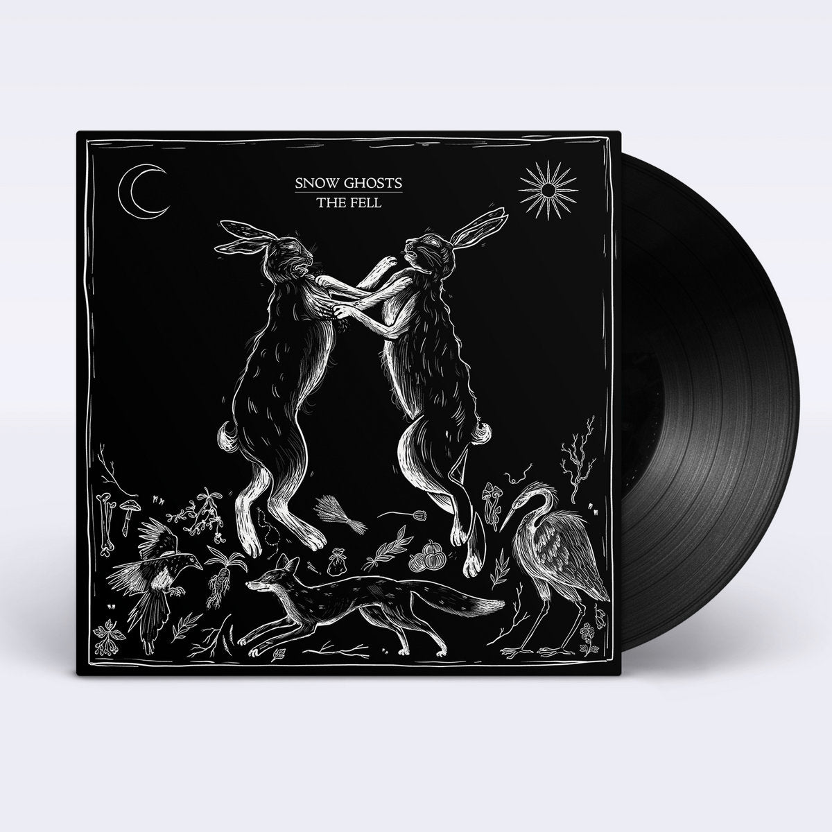 Snow Ghosts - The Fell [180g black vinyl - download card]