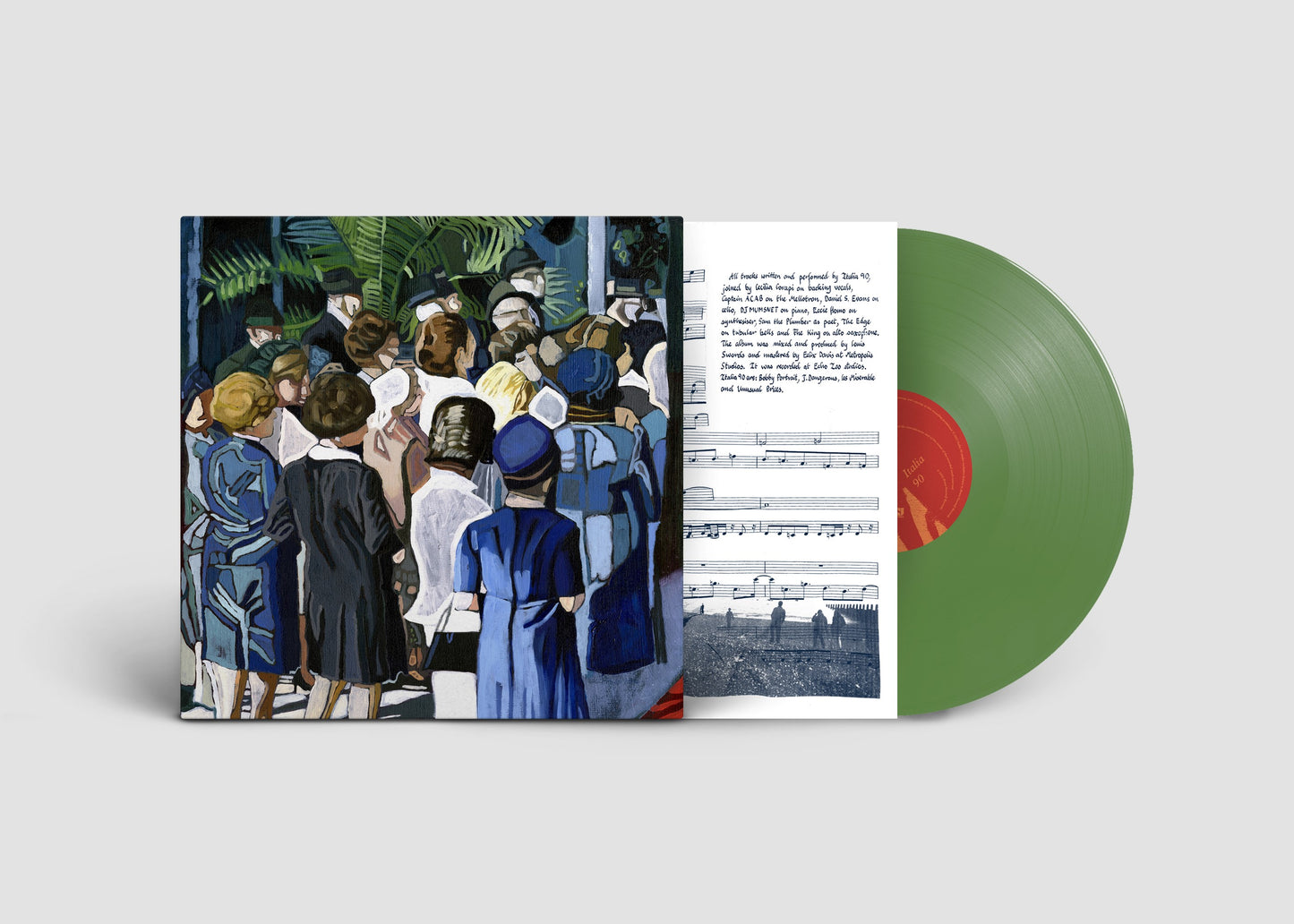Italia 90 - Living Human Treasure [Green Vinyl]