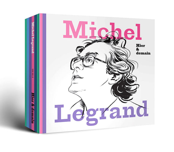 MICHEL LEGRAND - HIER ET DEMAIN [5CD]