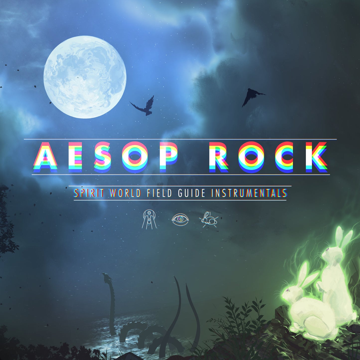 Aesop Rock - Spirit World Field Guide (Instrumental Version) [Coloured Vinyl]