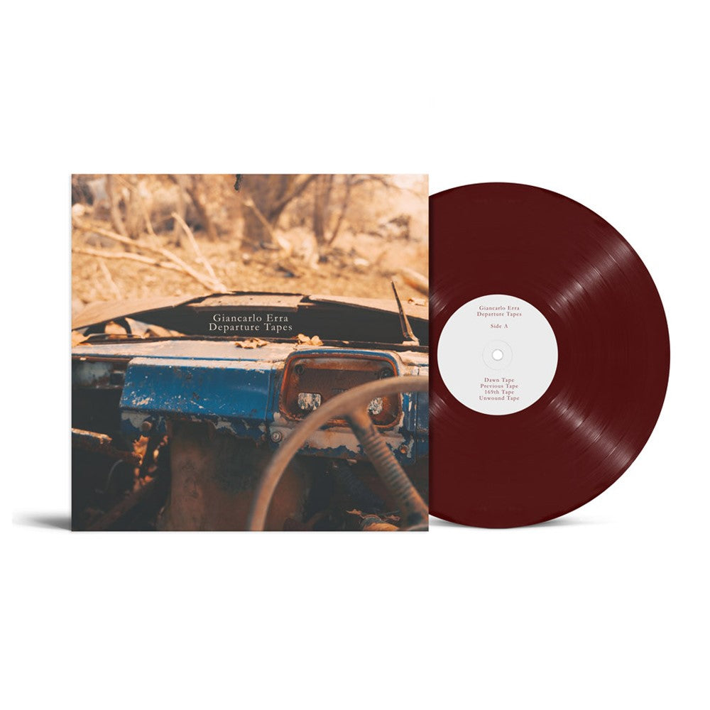 Giancarlo Erra - Departure Tapes (180Gram Oxblood Vinyl LP )