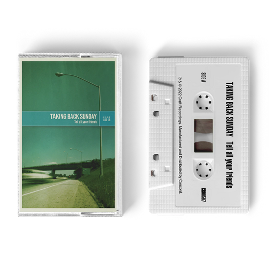 Taking Back Sunday - Tell All Your Friends (20th Anniversary Edition) [Cassette]