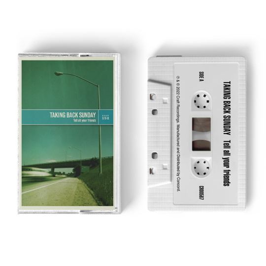 Taking Back Sunday - Tell All Your Friends (20th Anniversary Edition) [Cassette]
