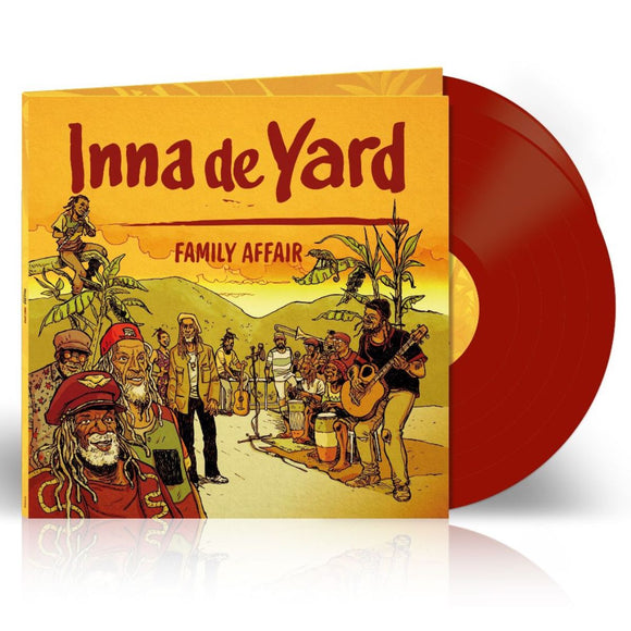 Inna De Yard - Family Affair [2LP Red Vinyl]