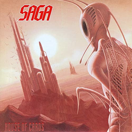 SAGA - House Of Cards [Deluxe Digi CD]