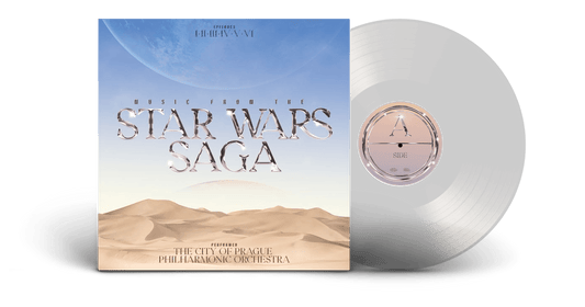 The City of Prague Philharmonic Orchestra - Music from the Star Wars Saga [Clear Vinyl]