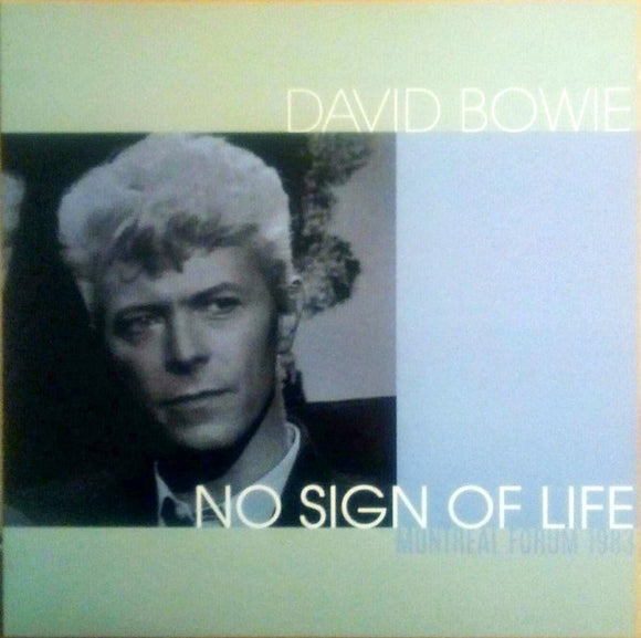 David Bowie – No Sign Of Life (Montreal Forum 1983)