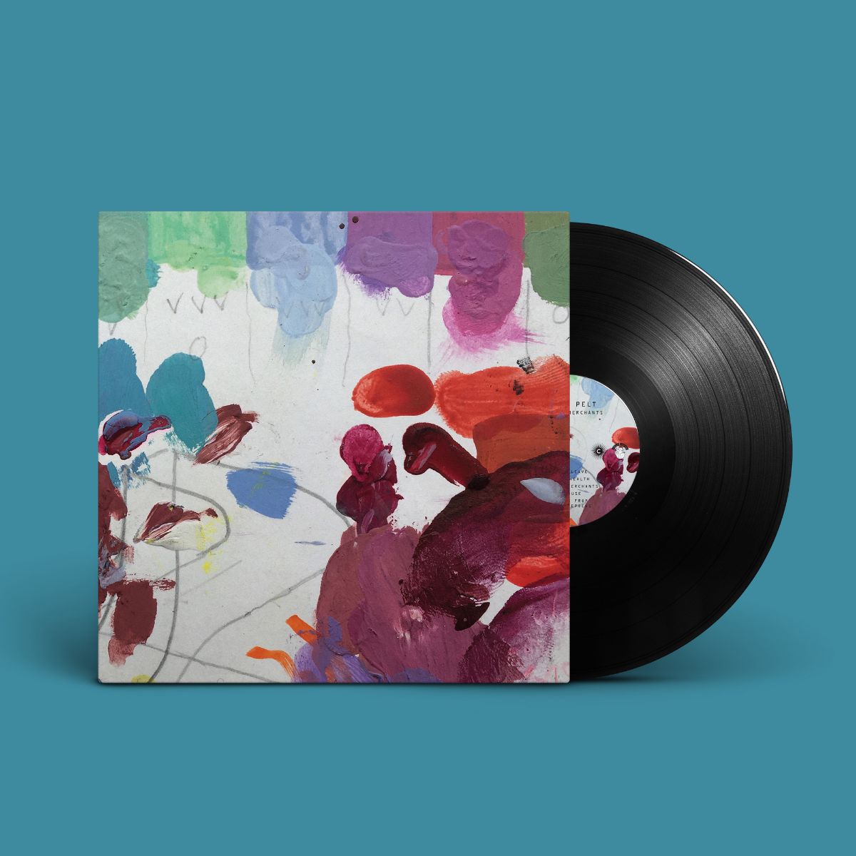 The Van Pelt - Artisans & Merchants [Black Vinyl]