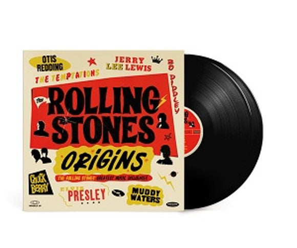 Various Artists - The Rolling Stones – Origins (Greatest Music Influences)
