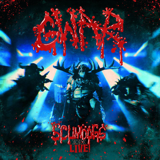 GWAR - Scumdogs XXX Live (2LP)