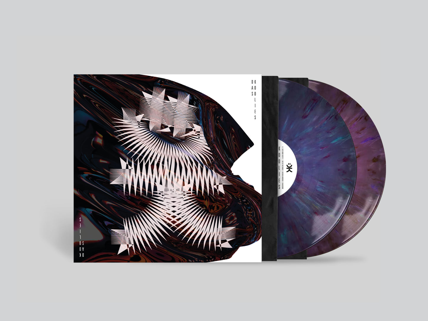 Das Koolies - DK.01 [2LP Colour Vinyl]