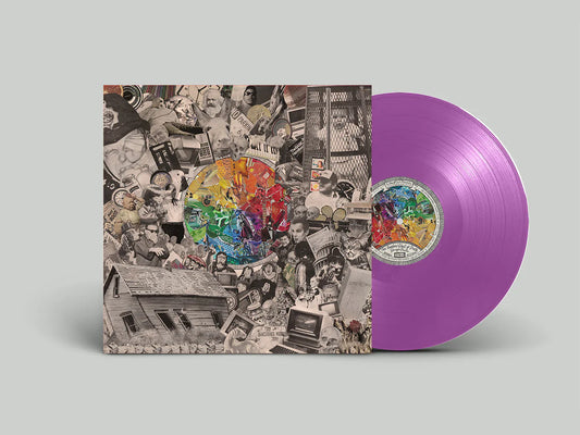 Dougie Poole - The Rainbow Wheel of Death [Vivid Purple LP]