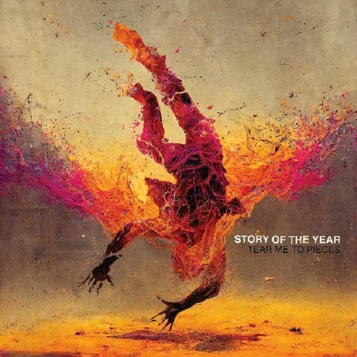 Story Of The Year - Tear Me To Pieces [Half Pink / Half Orange Vinyl]