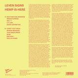 Leven Signs - Hemp Is Here