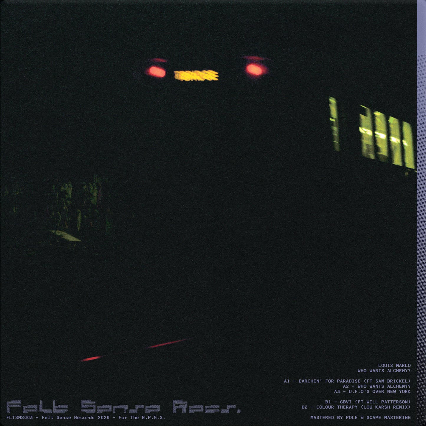 Louis Marlo - Who Wants Alchemy?