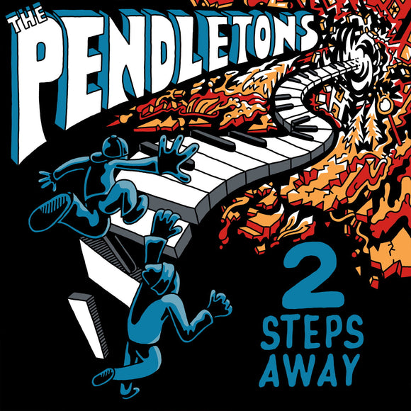 The PENDLETONS - 2 Steps Away (LP)