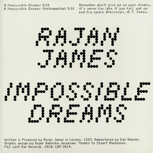 RAJAN JAMES - IMPOSSIBLE DREAMS