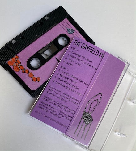 Kevin Low & Fiona Carlin - The Gayfield Enterprise - Demo Tapes From 1986
