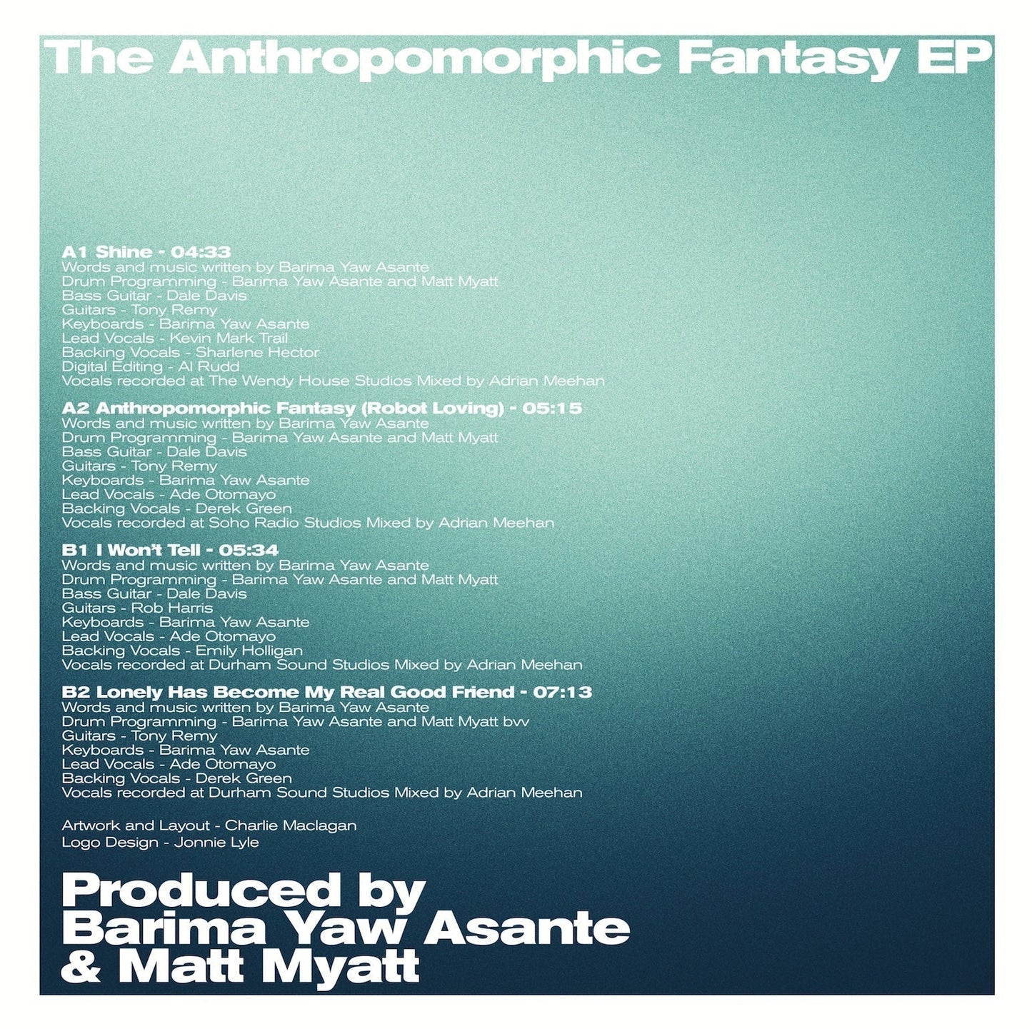 BYAMM - THE ANTHROPOMORPHIC FANTASY EP [ONE PER PERSON]