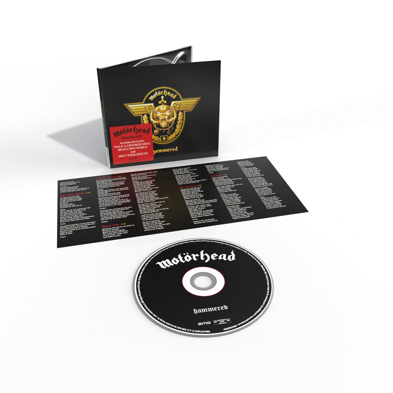 Motörhead - Hammered [Digipak]