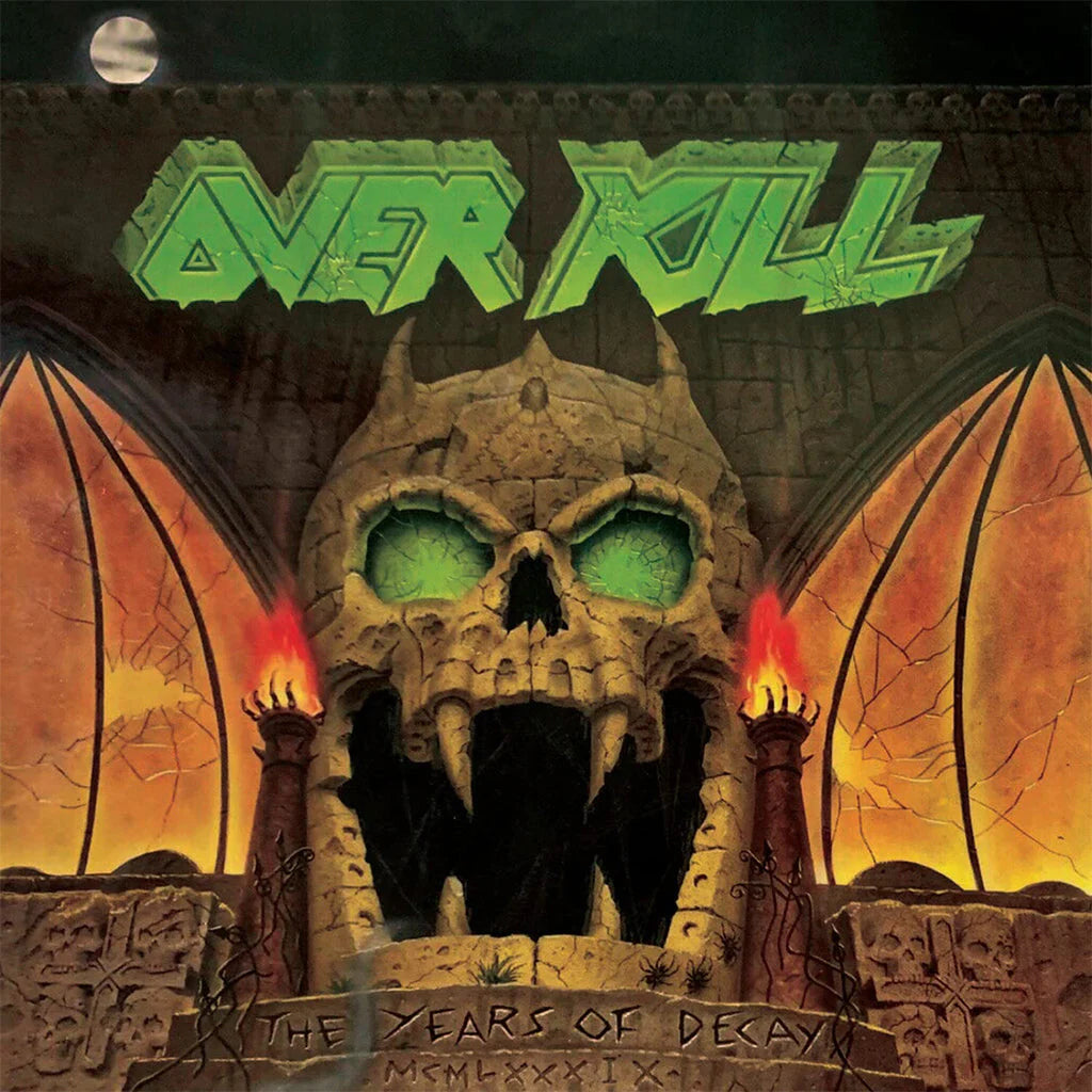 Overkill - The Years Of Decay [Ltd Red with Black Marble Vinyl]