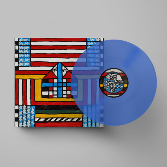 Lonnie Holley - Oh Me Oh My [Clear Blue Vinyl]