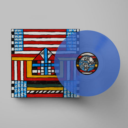 Lonnie Holley - Oh Me Oh My [Clear Blue Vinyl]