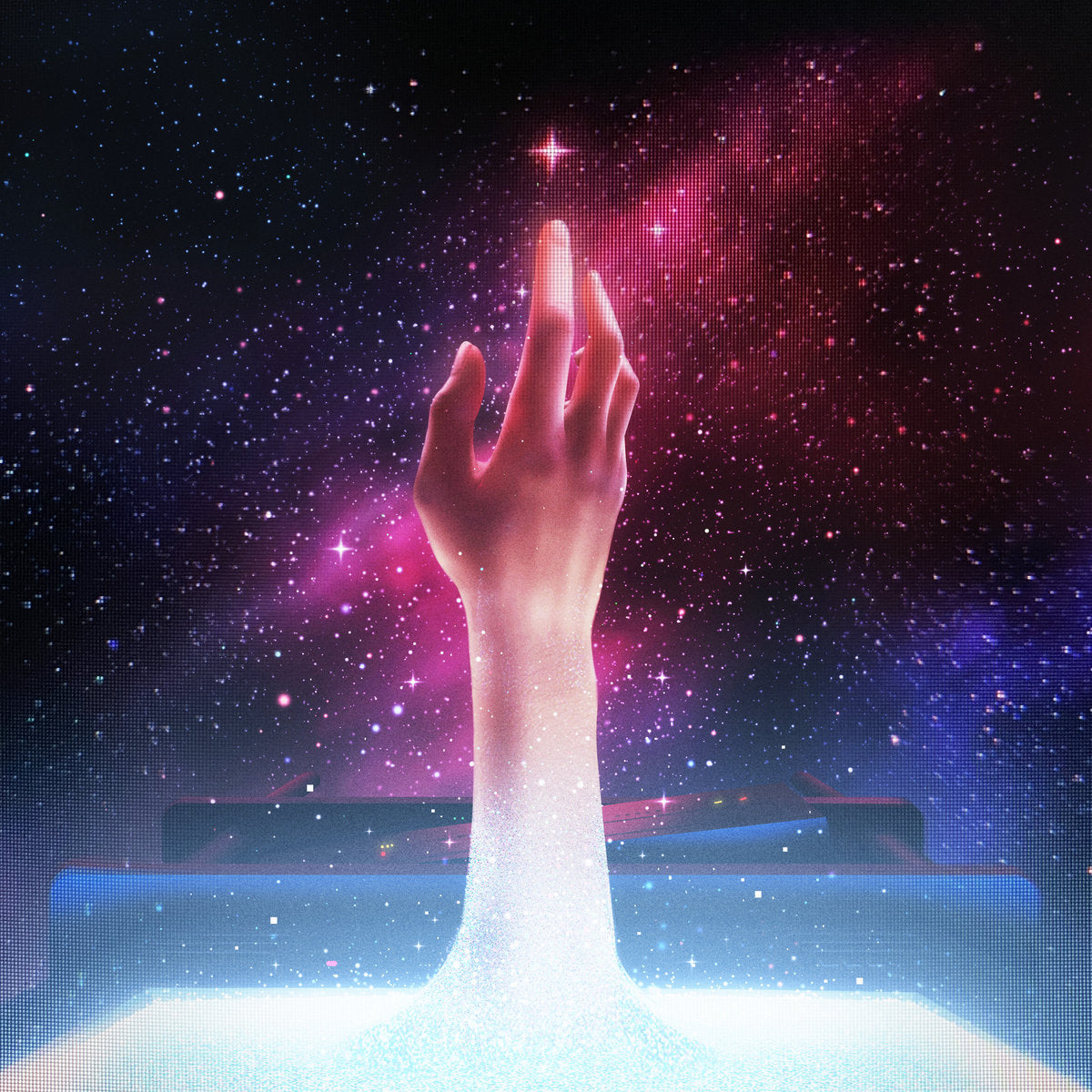 The Midnight - Heroes [Translucent Blue coloured vinyl 2LP]