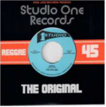 The Gaylads & Sound Dimension - Africa / Congo Rock